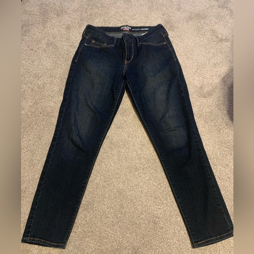 Denizen By Levi Brand Jeans. Size 4S. Skinny. 2 pairs. Dark Blue